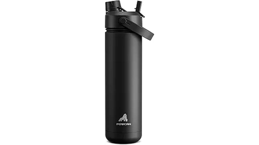 insulated stainless steel bottle
