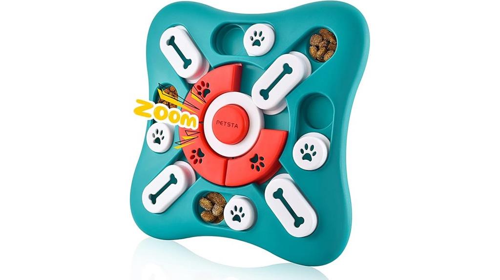 interactive dog brain games