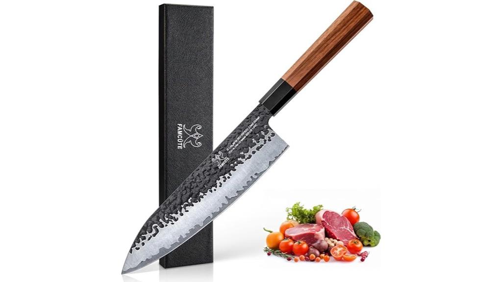 japanese hand forged knife