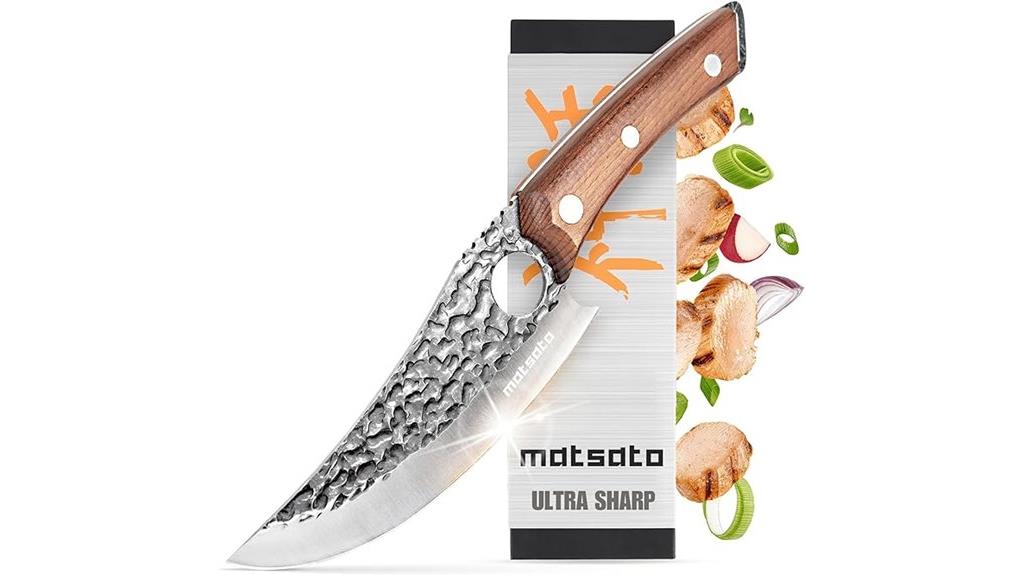 japanese steel kitchen knife
