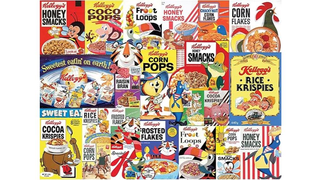 kellogg s roseart puzzle