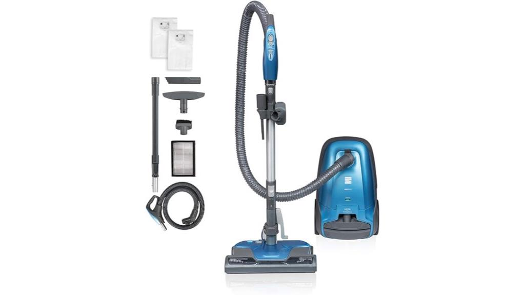 kenmore lightweight bagged vacuum