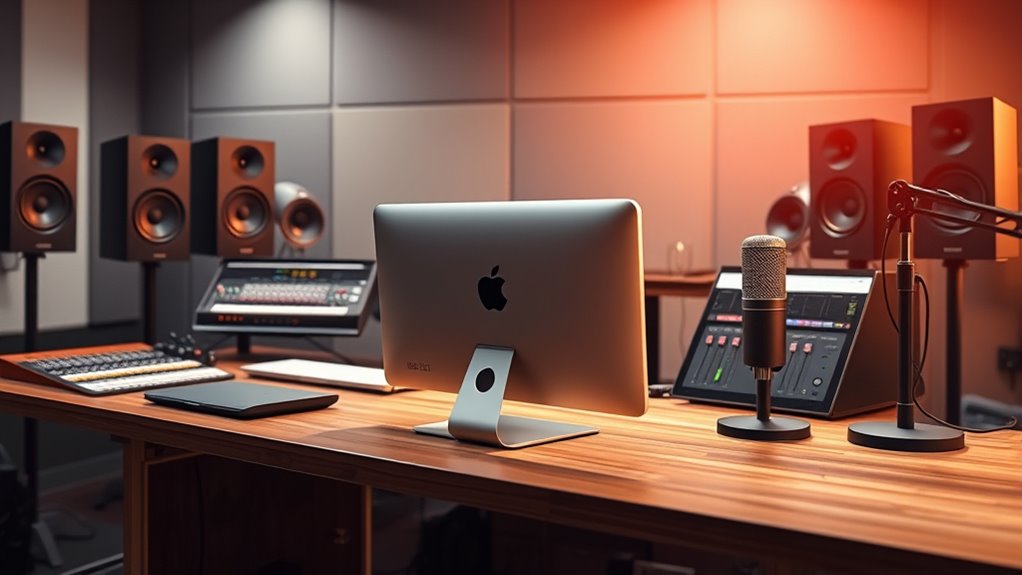 key audio production factors