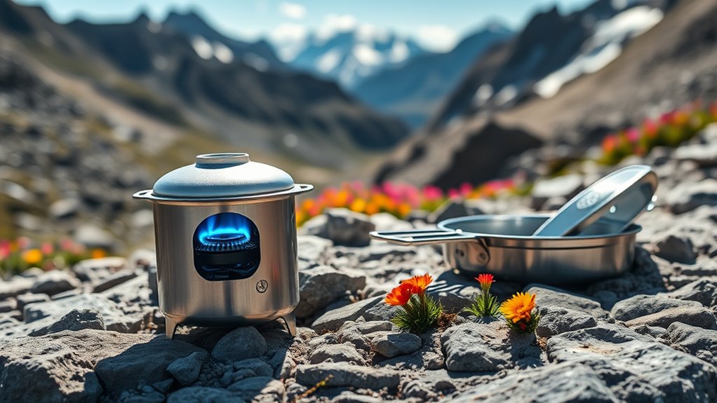 key backpacking stove features