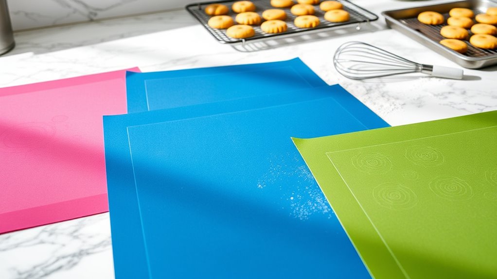 key baking mat features