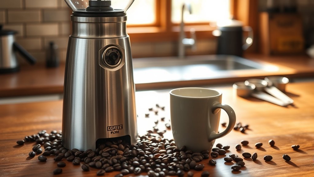 key coffee grinder features