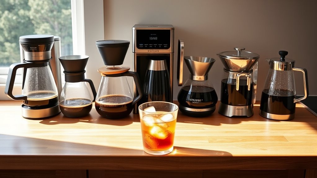 key cold brew selection factors