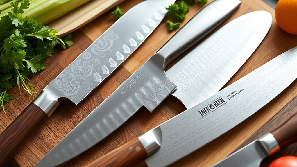 key factors for japanese knives