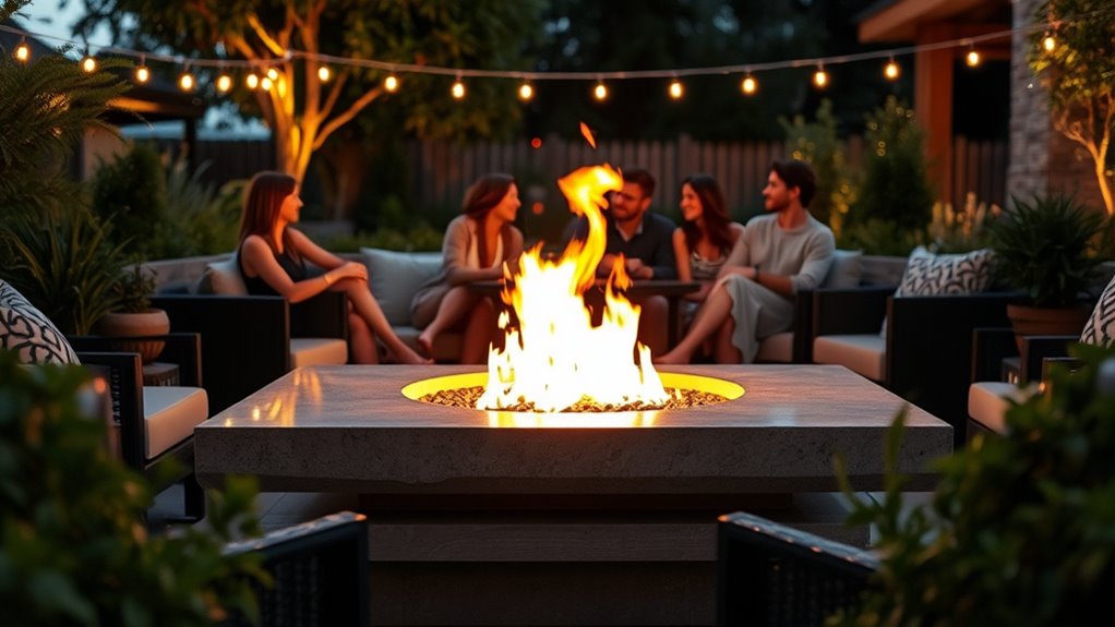 key factors for propane fire pits