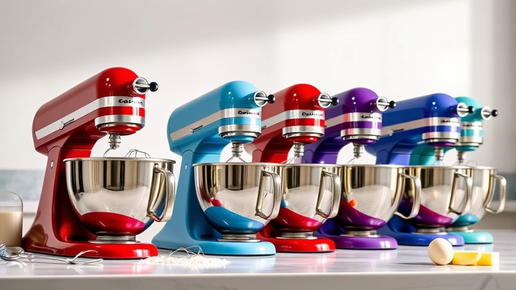 key mixing features and design