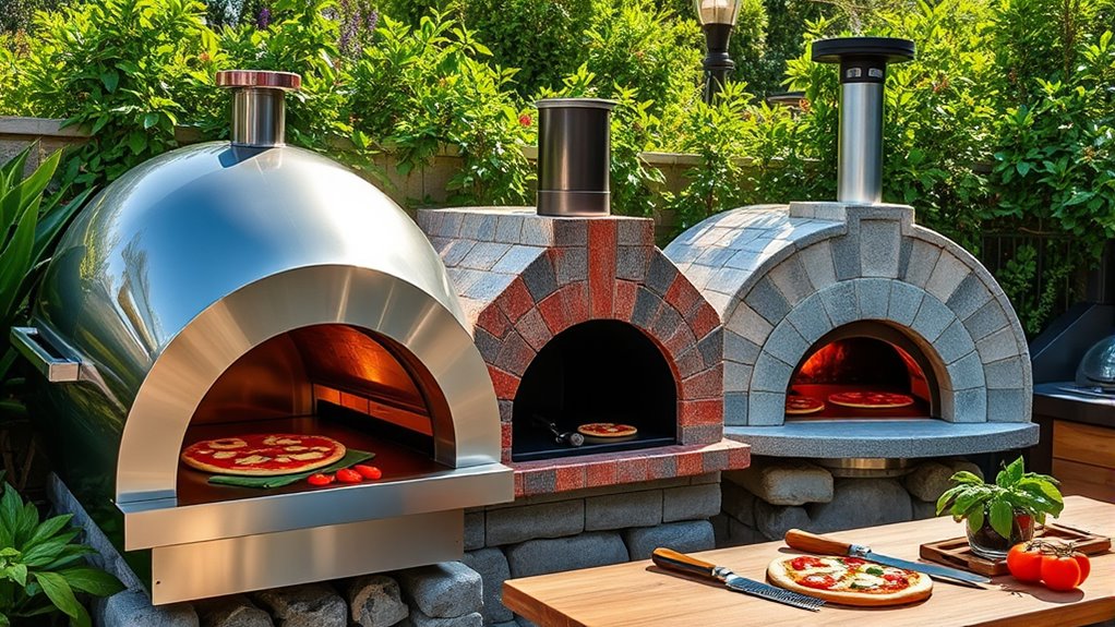 key outdoor pizza oven factors