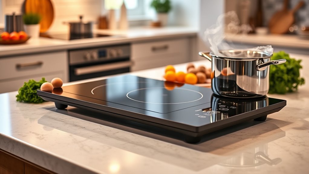 key portable induction factors