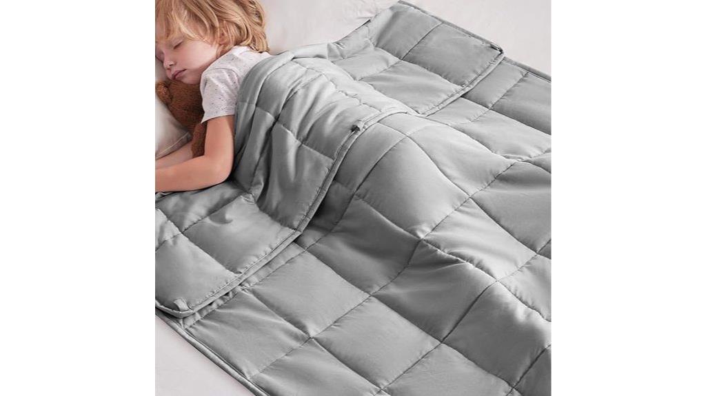 kids 36x48 5lb blanket