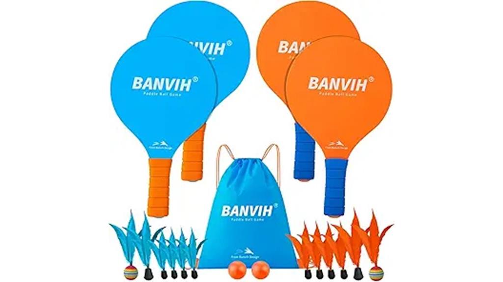 kids adult badminton set