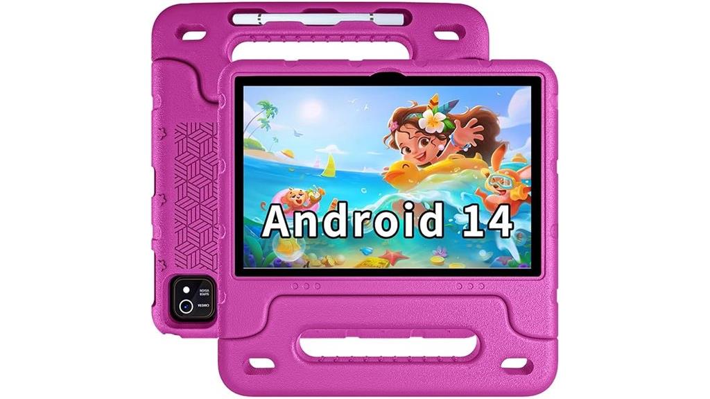 kids android tablet with parental controls