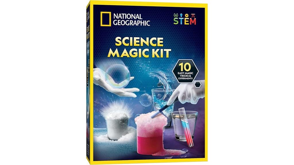 kids chemistry experiment kit