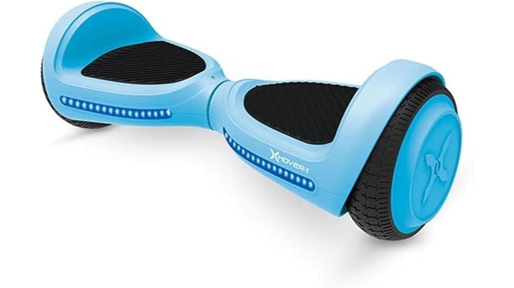 kids hoverboard with lights