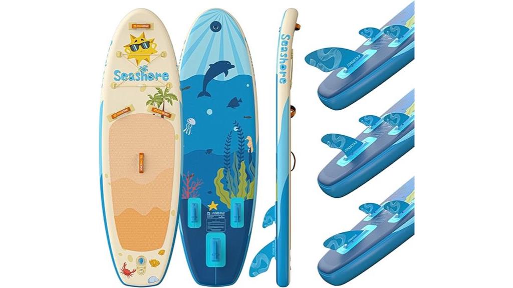 kids inflatable paddle board