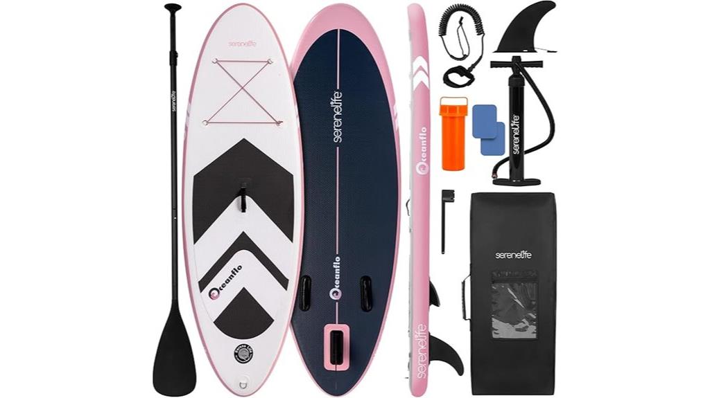 kids inflatable paddle board
