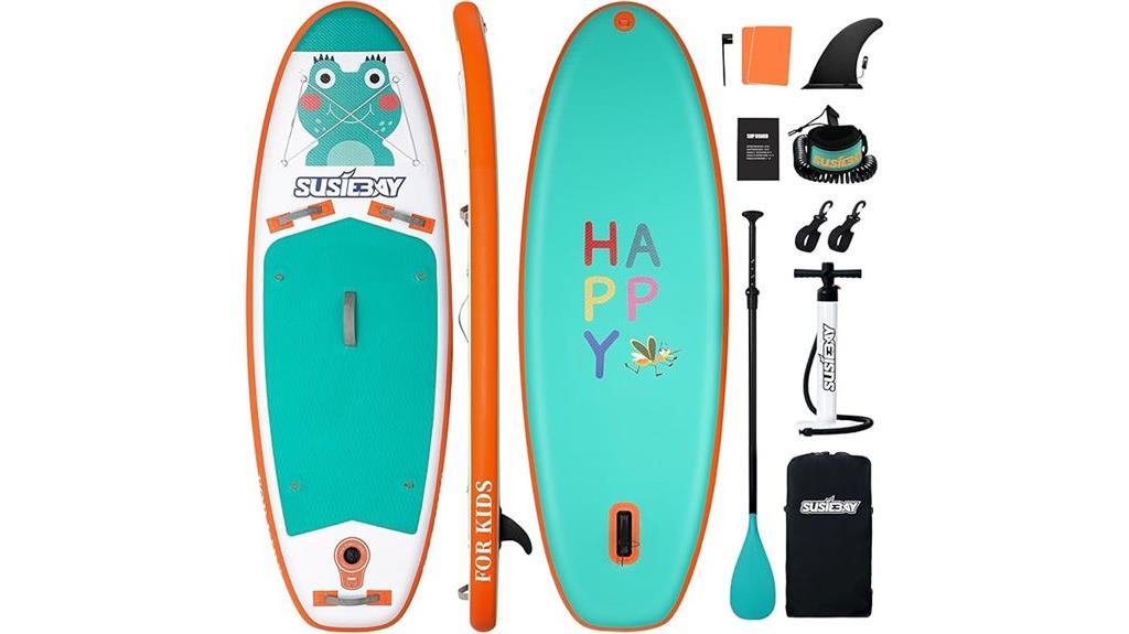 kids inflatable paddle board