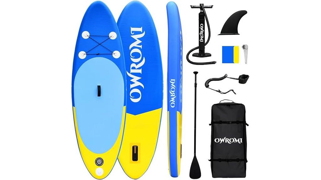 kids inflatable paddleboard accessories