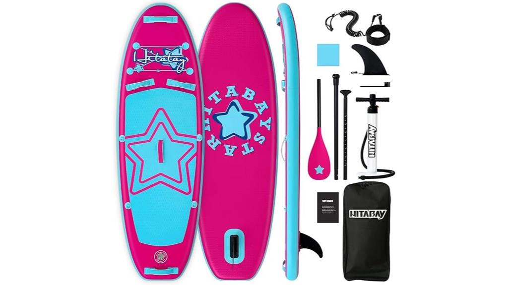 kids inflatable sup package
