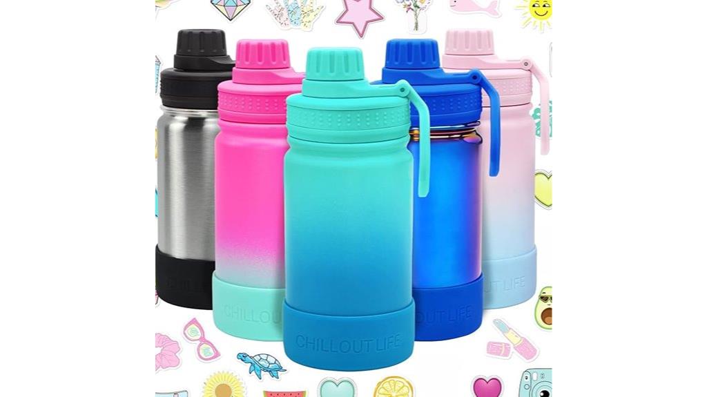 kids insulated water bottle