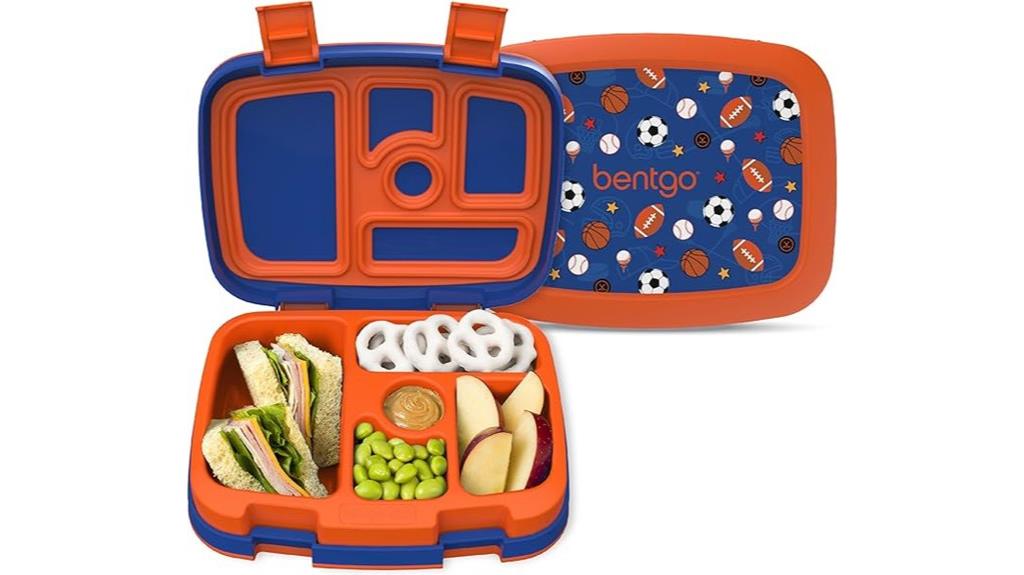 kids leak proof bento box