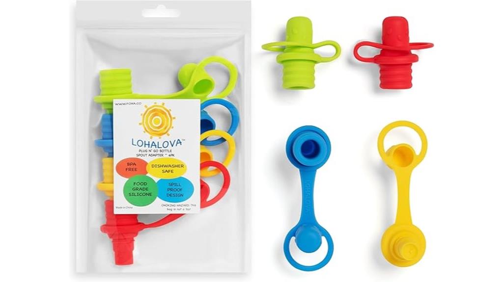 kids spill proof water spout