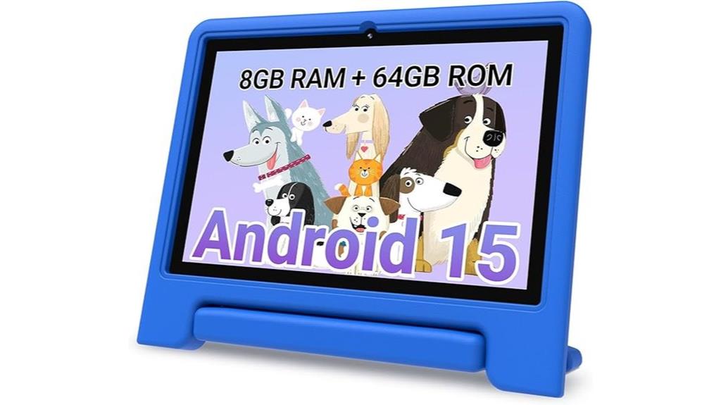 kids tablet with parental controls