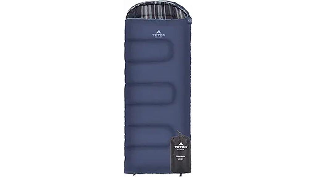 kids teton sleeping bags