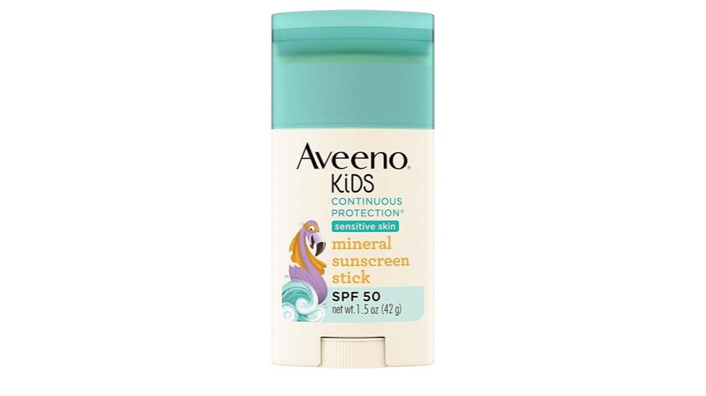 kids zinc spf 50 stick