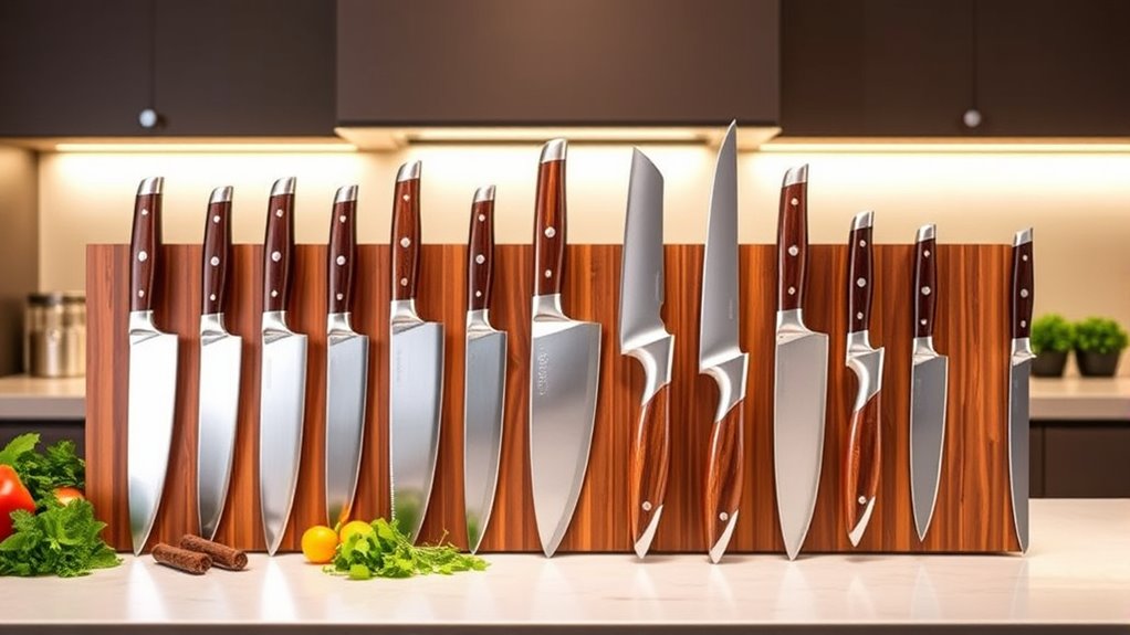 knife set selection factors