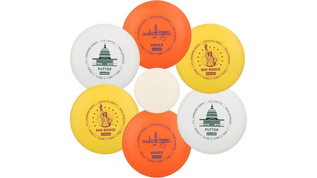 landmark u s disc set