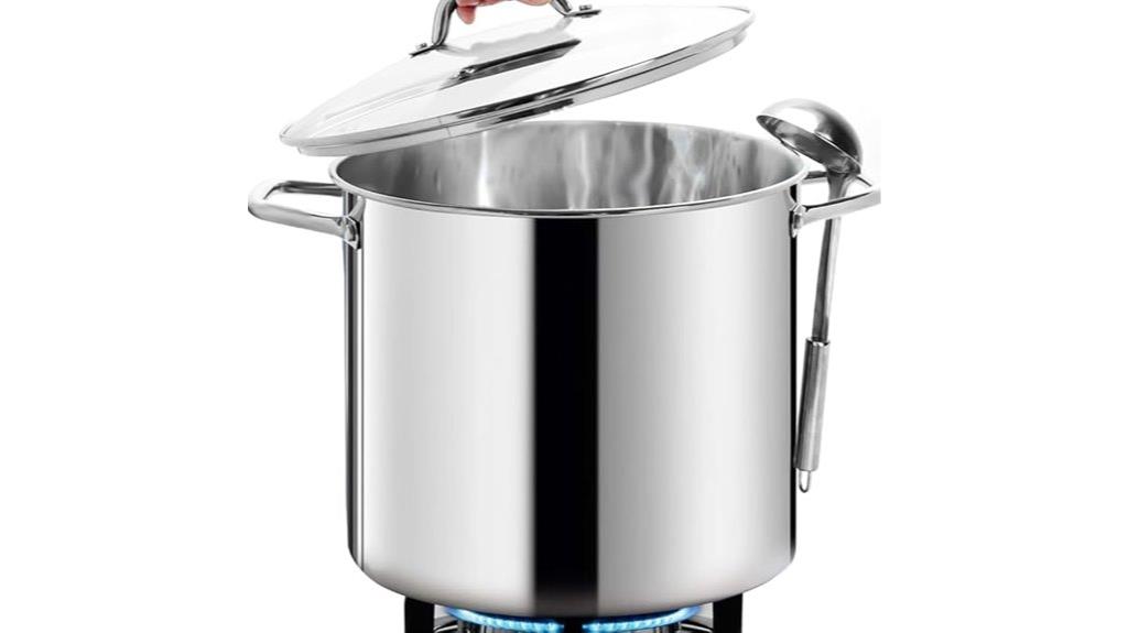 large 24 quart stock pot