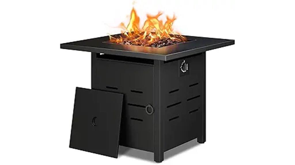 large 30 inch outdoor fire pit