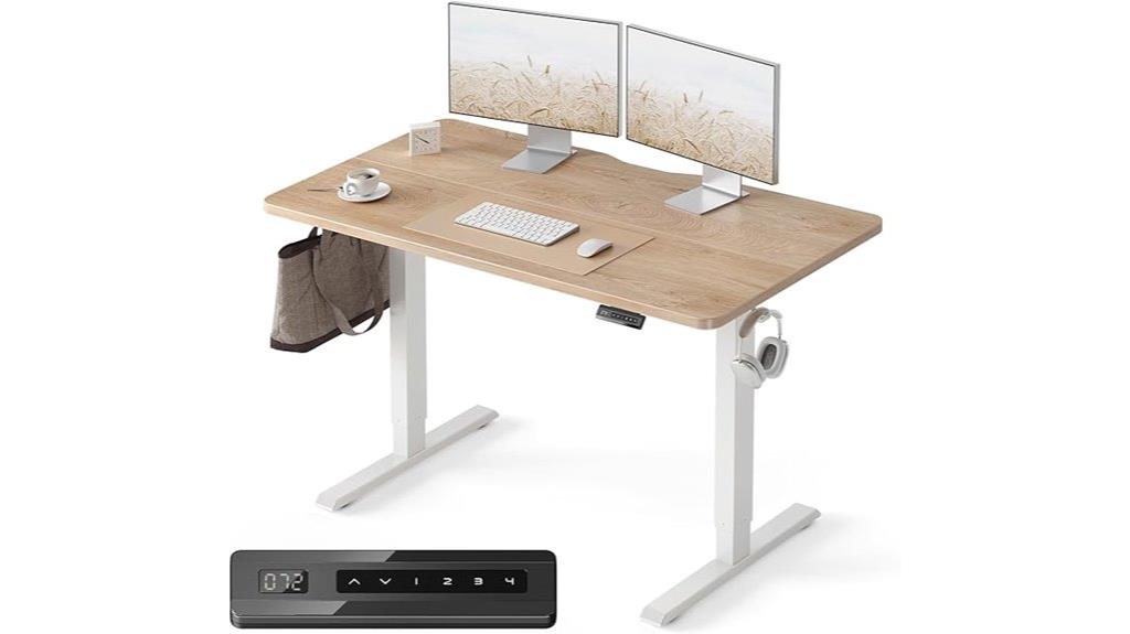 large 48x24 inch desk