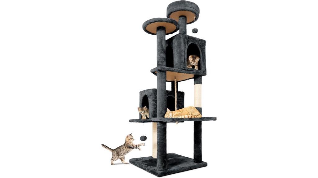 large 58 5 inch cat tower