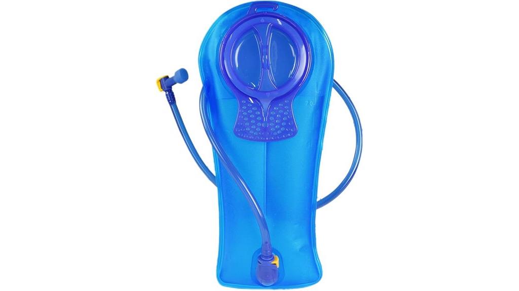 large bpa free hydration reservoir