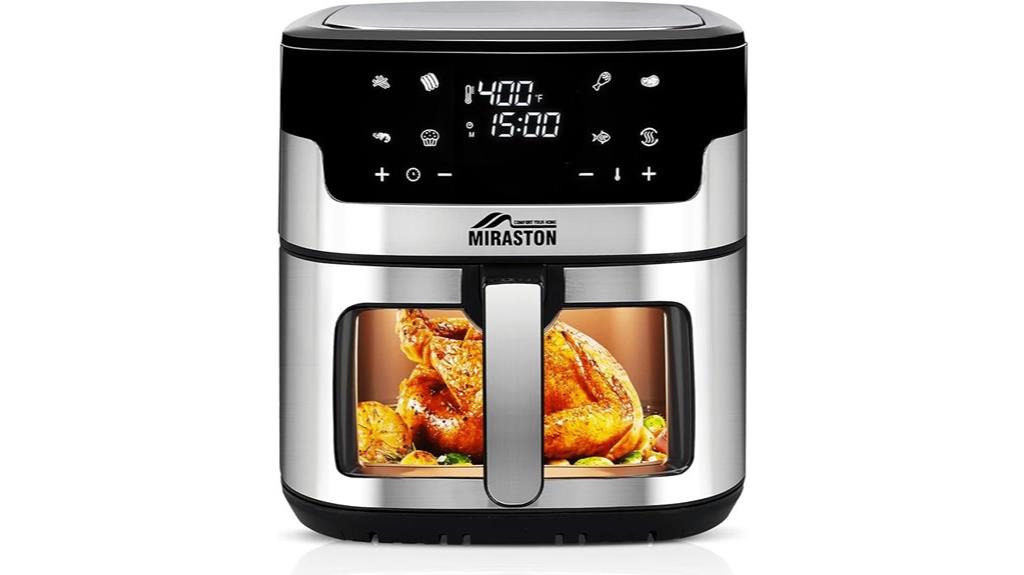 large capacity digital fryer