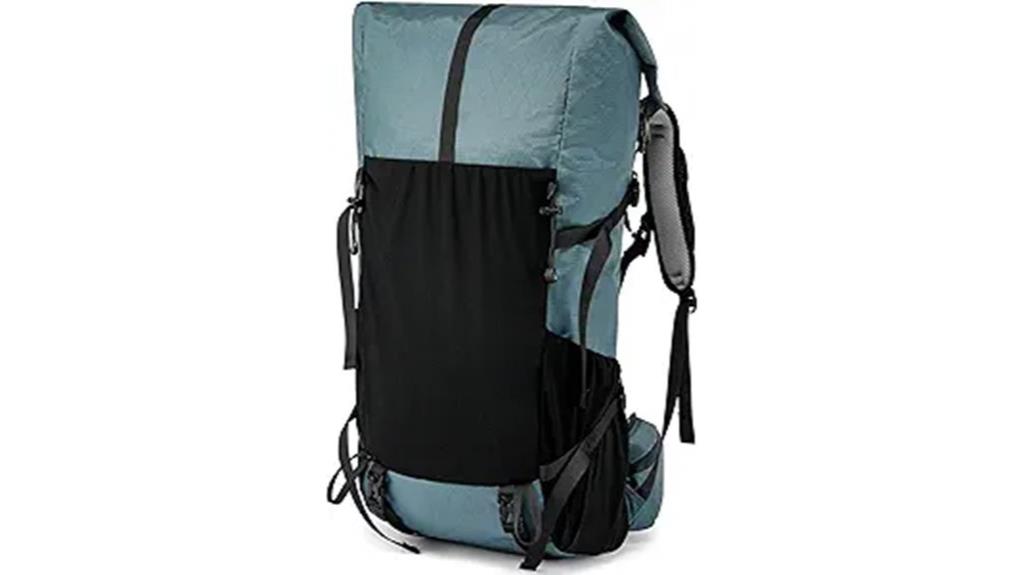 large capacity hiking pack