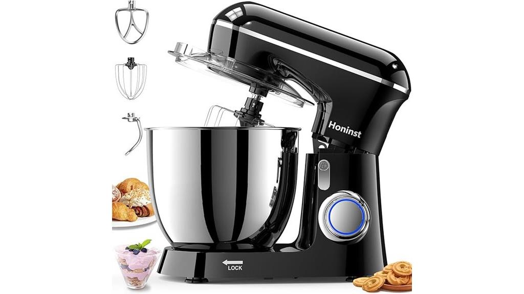 large capacity mixing appliance