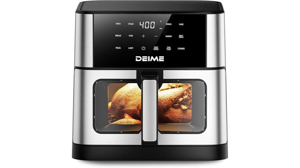 large capacity oil free cooker