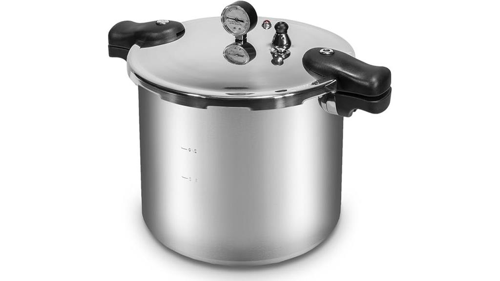 large capacity pressure cooker