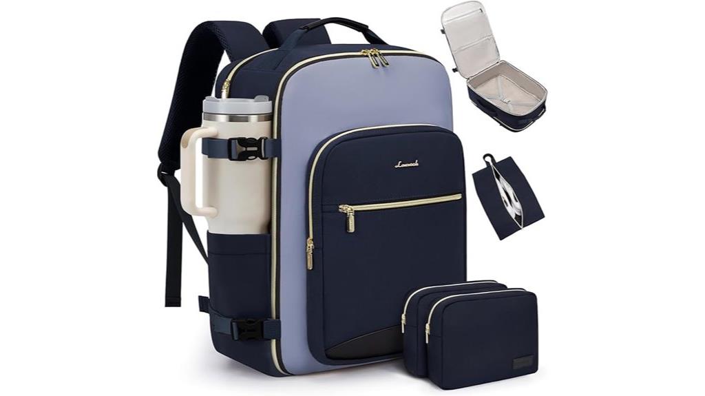 large capacity travel backpack