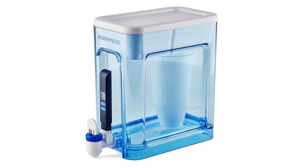 large capacity water filter