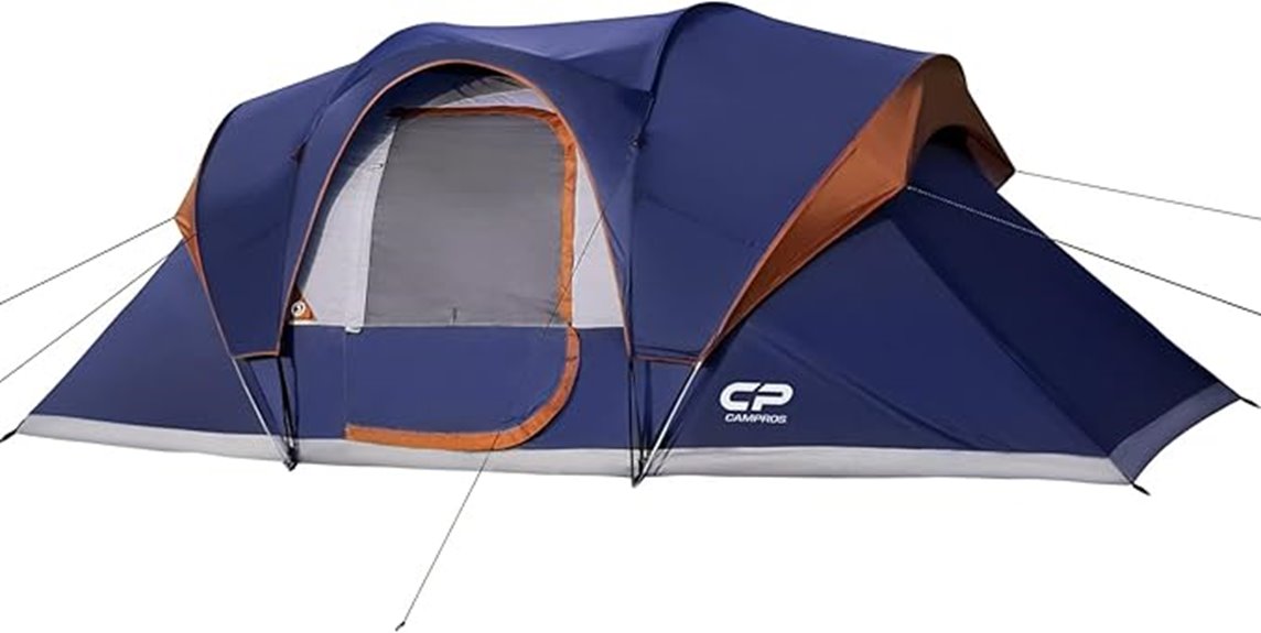 large family camping tent