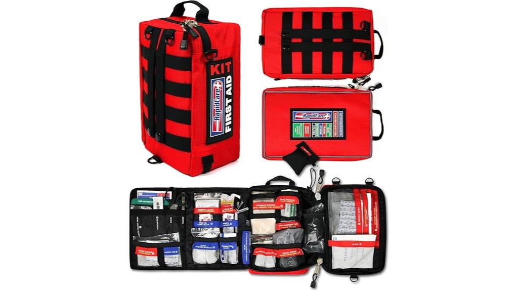 large first aid kit