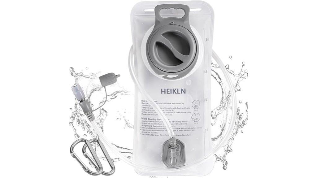 large leak proof hydration reservoir