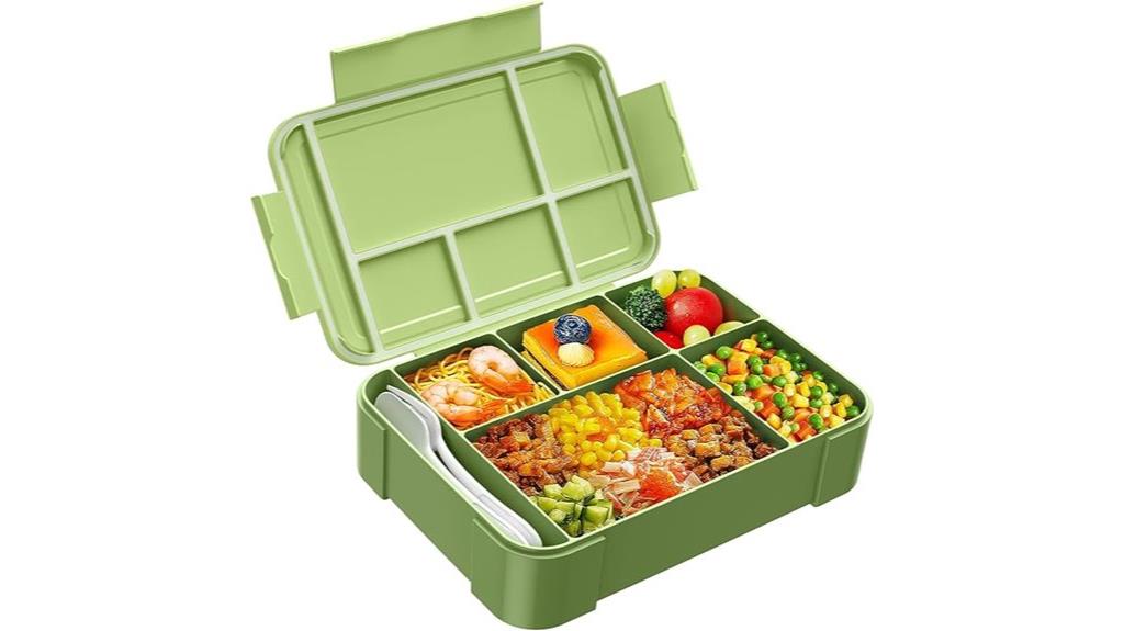 large leakproof kids lunchbox